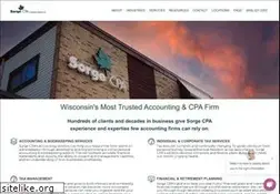 Sites similar to sorgecpa.com