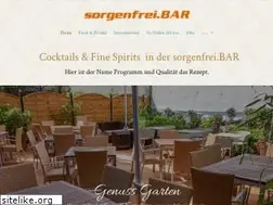Sites similar to sorgenfrei-bar.de