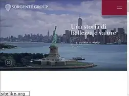 Sites similar to sorgentegroup.com