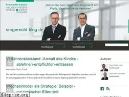 Sites similar to sorgerecht-blog.de