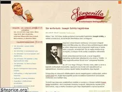 Sites similar to sorgerilla.blog.hu