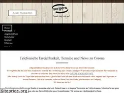 Sites similar to sorgers.de