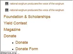 Sites similar to sorghumgrowers.com