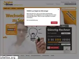 Sites similar to sorglos-strom.de