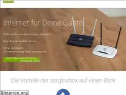 Sites similar to sorglosinternet.de