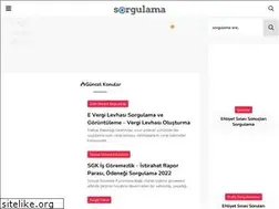 Sites similar to sorgulama.net