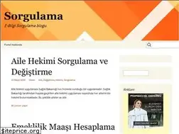 Sites similar to sorgulama.org