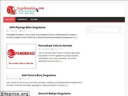 Sites similar to sorgulamaalani.com