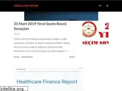 Sites similar to sorgulamaservisi.blogspot.com