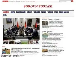 Sites similar to sorgunpostasi.com
