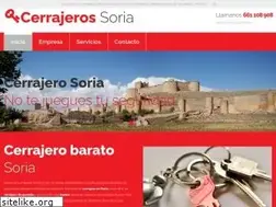 Sites similar to soriacerrajeros.es