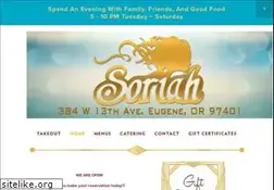 Sites similar to soriah.com