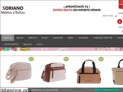 Sites similar to sorianomaletasybolsos.com