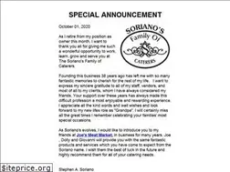 Sites similar to sorianos.com