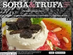 Sites similar to soriaytrufa.com
