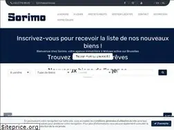 Sites similar to sorimo.be