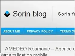 Sites similar to sorinblog.net