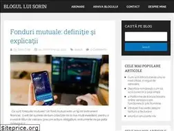 Sites similar to sorintata.ro