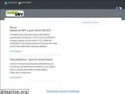 Sites similar to soriodev.com.br