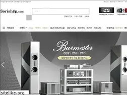 Sites similar to sorishop.co.kr