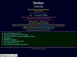 Sites similar to sorites.org