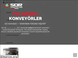 Sites similar to sorkonveyor.com