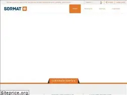 Sites similar to sormat.com