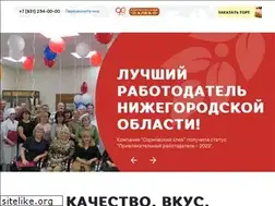 Sites similar to sormovo-hleb.ru