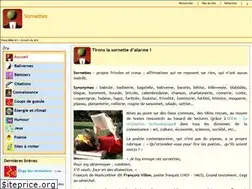 Sites similar to sornettes.free.fr