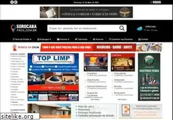 Sites similar to sorocabafacil.com.br