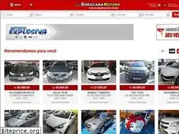 Sites similar to sorocabamotors.com.br