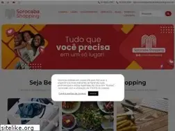 Sites similar to sorocabashopping.com.br