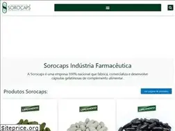 Sites similar to sorocaps.com.br