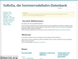 Sites similar to soroda.de
