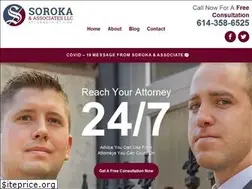 Sites similar to sorokalegal.com