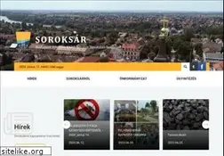 Sites similar to soroksar.hu