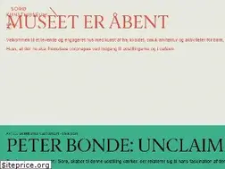 Sites similar to sorokunstmuseum.dk