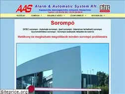Sites similar to sorompo.aas.hu