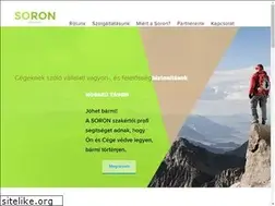 Sites similar to soron.hu