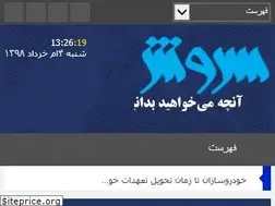 Sites similar to sorooshnews.com