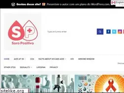 Sites similar to soropositivo.org