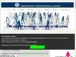 Sites similar to soroptimist.at