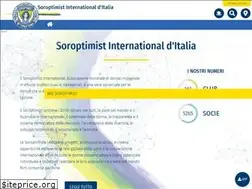 Sites similar to soroptimist.it