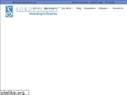Sites similar to soroptimistdcr.org