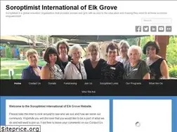 Sites similar to soroptimistelkgrove.org