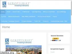 Sites similar to soroptimisteugene.org