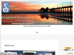 Sites similar to soroptimisthuntingtonbeach.org