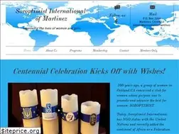 Sites similar to soroptimistmartinez.org