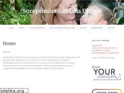Sites similar to soroptimistslo.com