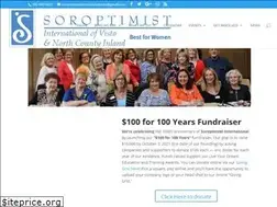 Sites similar to soroptimistvista.org